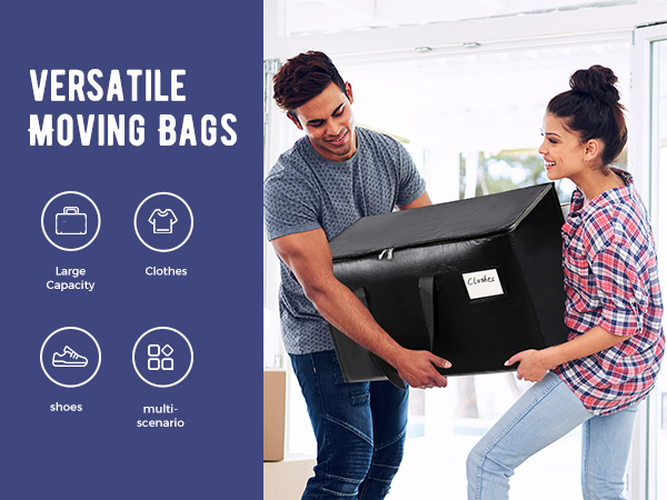 heavy duty moving bags
