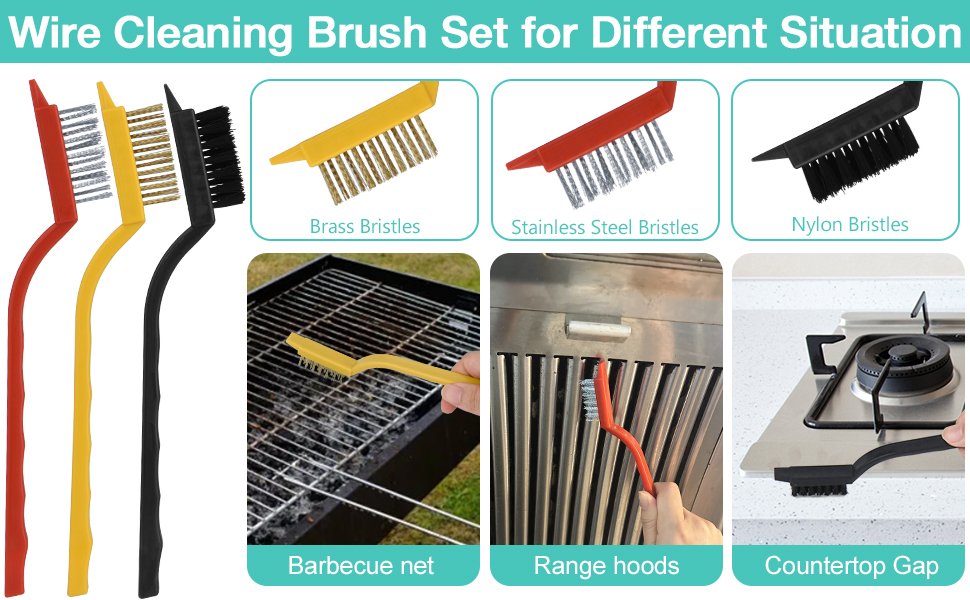 crevice cleaning brush