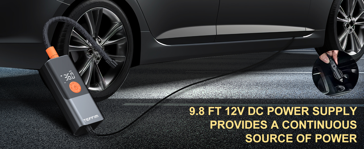 Air Pump for Car Tires