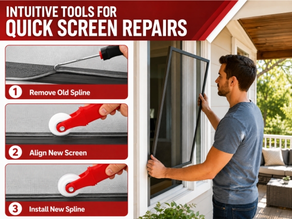 Screen Repair Tool