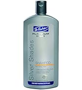 Dr. Fischer Gray Hair Shampoo. Volumizing and Clarifying for Silver Hair, Blonde Hair, Thinning, ...