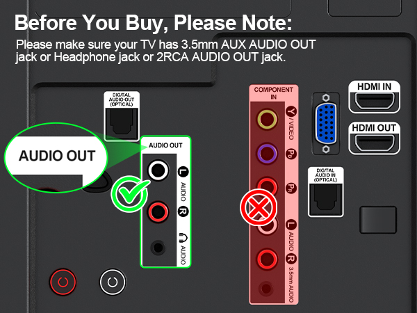 3.5mm /RCA blueooth transmitter