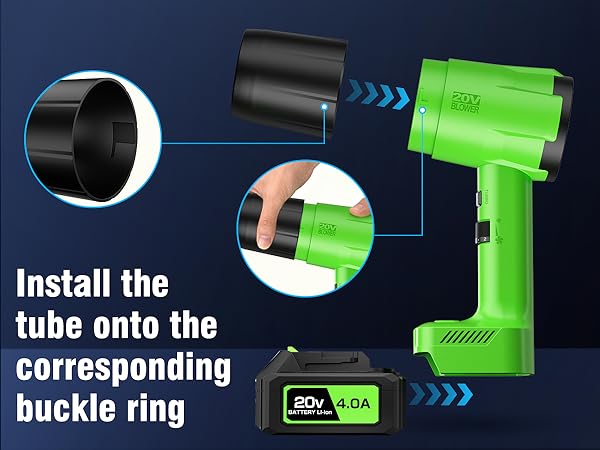 cordless leaf blower