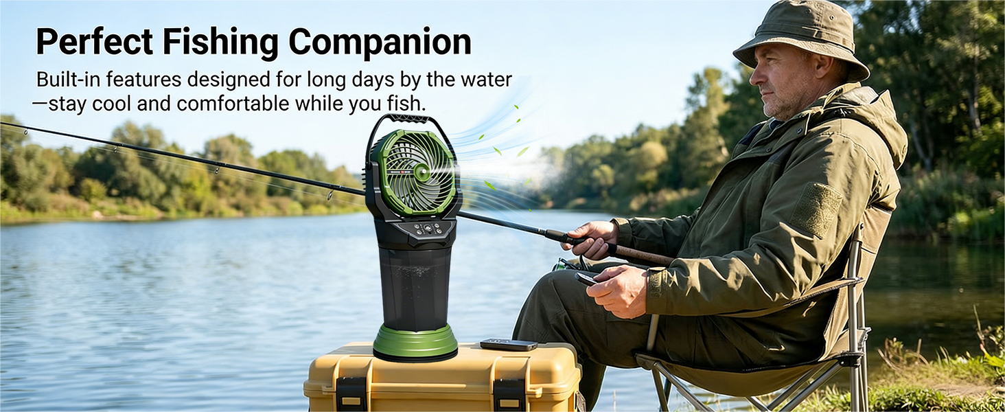 mist fan portable