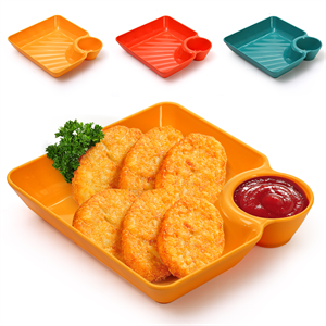 chip and dip tray