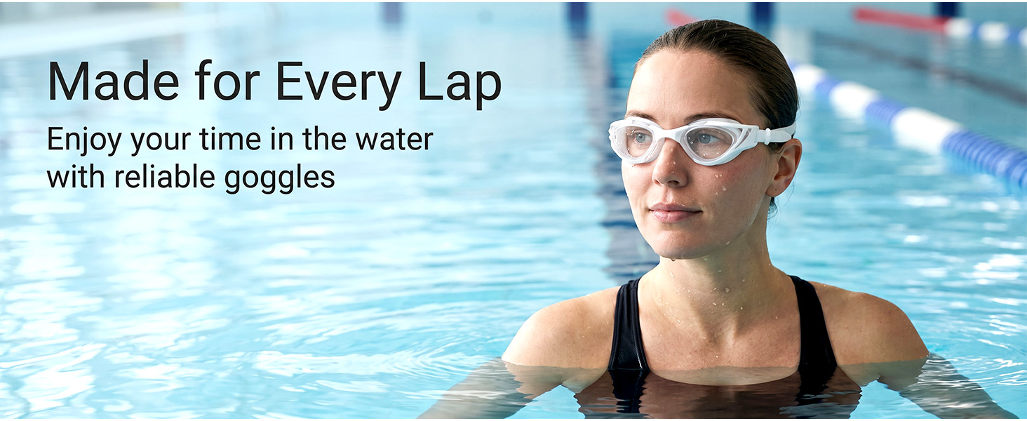 competitive swim goggles