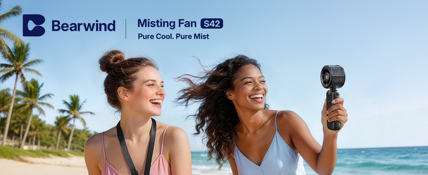 misting fan