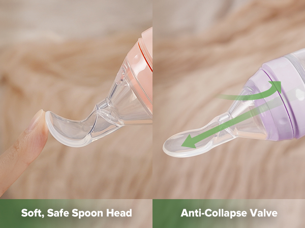 Infant Squeeze Cereal Feeder