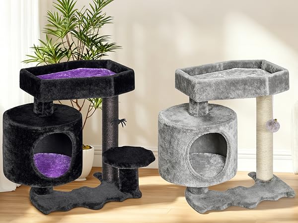 cat tree; cat tower; cat tree tower; cat tower with scratching post; cat trees; cat tree for indoor