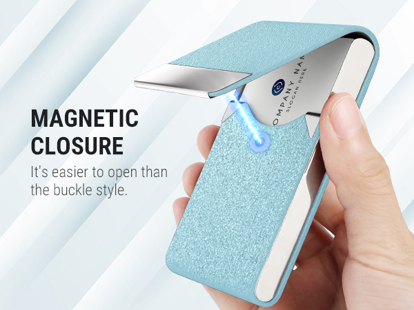 PU Leather Business Card Case