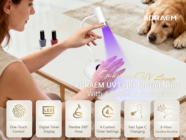 mini uv led nail lamp flash cure light