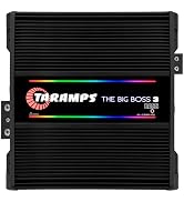 Taramps The Big Boss 3 Bass Black Amplifier 3000 Watts RMS 0.5 to 2 Ohms Multi Impedance, Amp Cla...