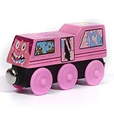 Zany Trains Series 1 - Wooden Train Set with Cargo - Compatible with All Wooden Train Sets - Wood...