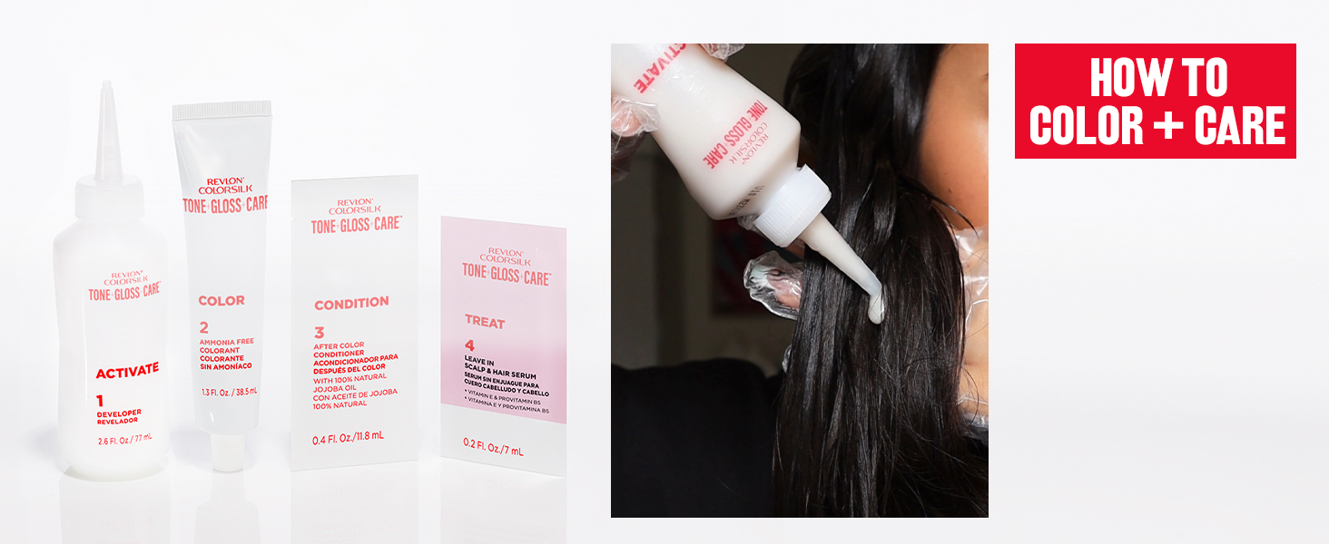 colosilk tone gloss care