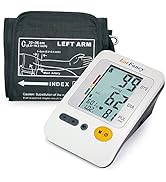 LotFancy Blood Pressure Monitor, Automatic Upper Arm BP Cuff 8.7-14.2” Machine Kit, Accurate Digi...