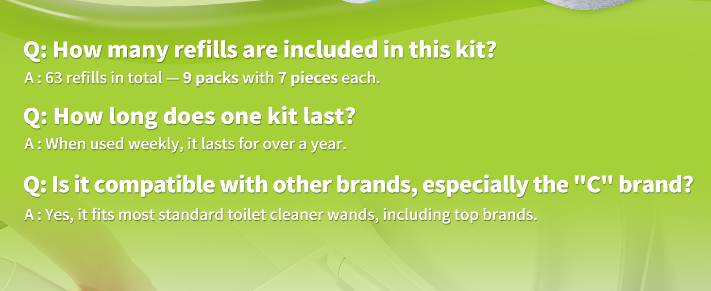 clorox toilet wand refills