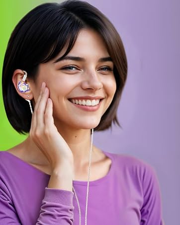 Audiovance HiFi Wired Earbuds Vibes 202