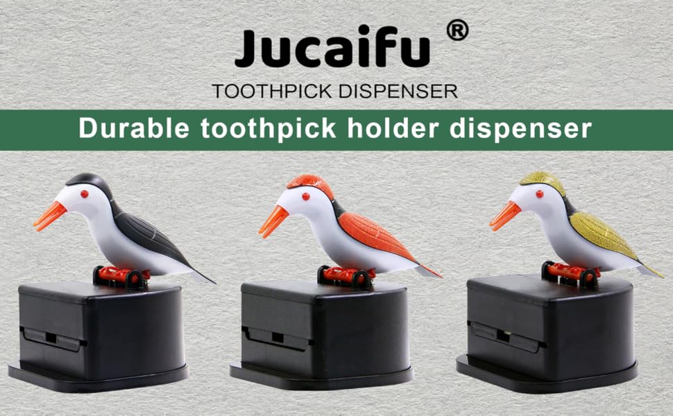 Toothpick Dispenser(Black)-1