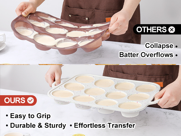 The Creamy Colored MuffinPan