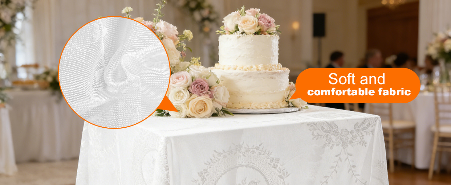 White lace Tablecloth