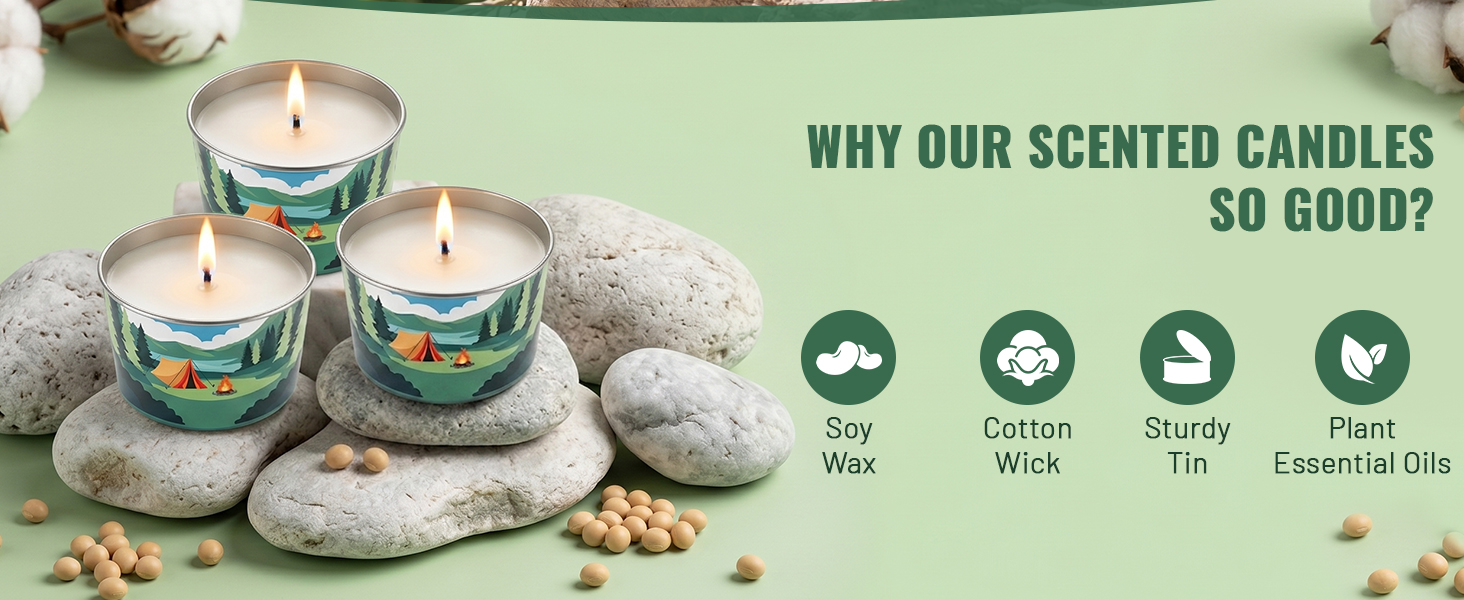 soy candles