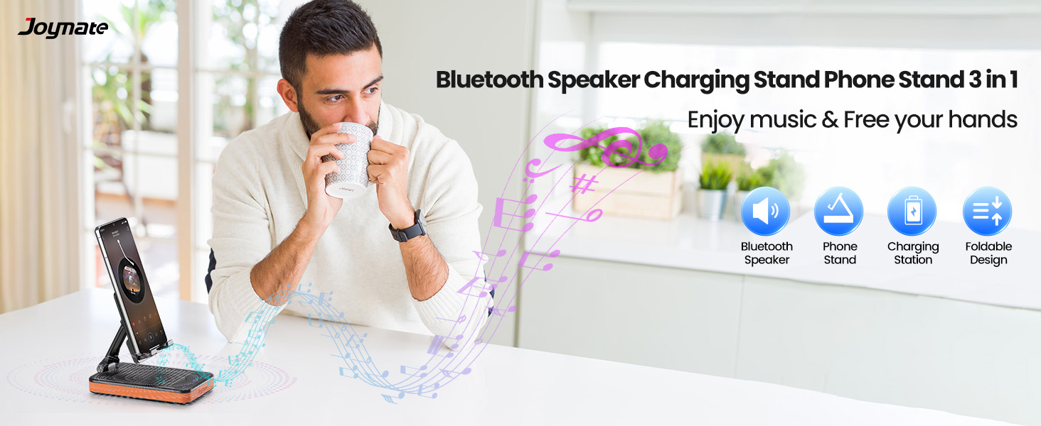 Phone Stand with Charging Function