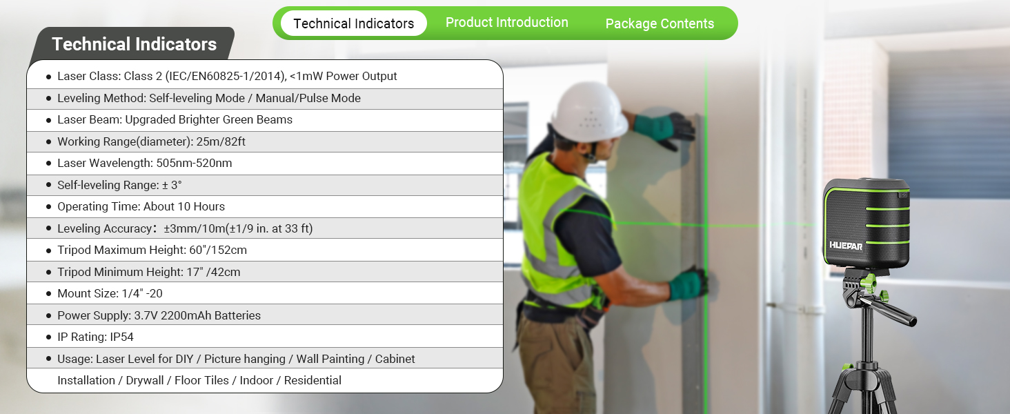 laser line level