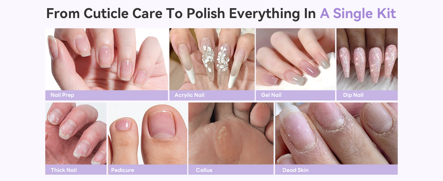 SAVILAND Nail Drills