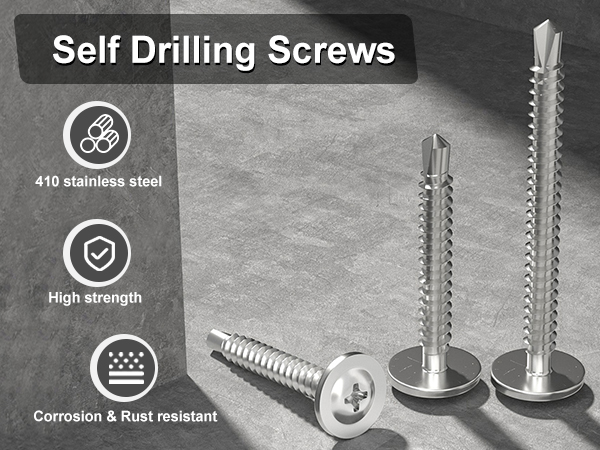 self tapping screws for metal