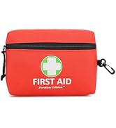 Mini First Aid Pouch Empty (Bag Only), First Aid Kit prepared at Home, Office, Vehicle, Small Fir...