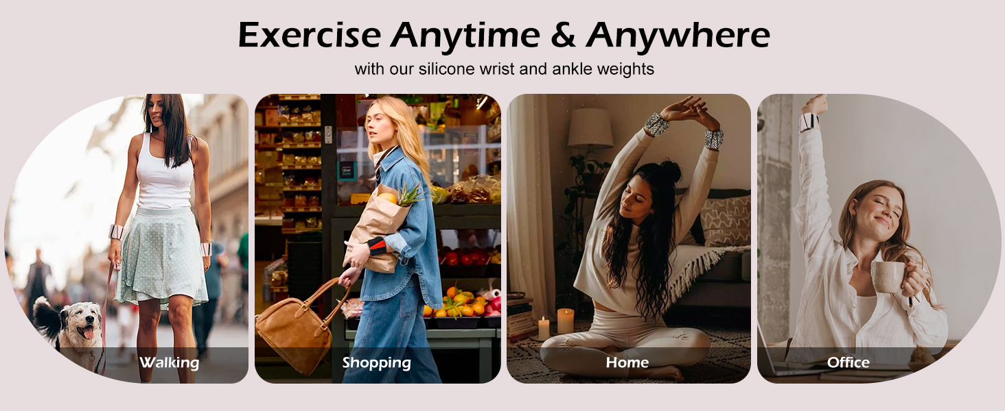 Ankle weights for women