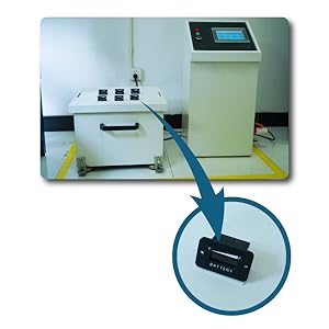 LED battery level meter