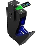 HOLEWOR Gun Safe, Biometric Pistol Safe Fingerprint Quick Access Drop Down Handgun Safe Mount Bed...