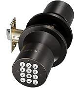 Signstek Keyless Entry Door Lock, Door Knob with Keypad, Smart Code Door Lock, Mute Mode, Passage...