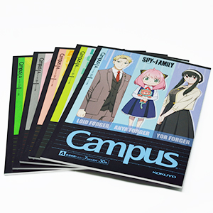 GRNO-SFA11946901 KOKUYO Campus Notebook Spy x Family Limited Edition