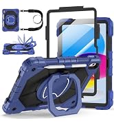 Case for iPad A16 11th Generation 11 Inch 2025, Auorld for iPad 10th Generation 10.9 inch 2022 ca...