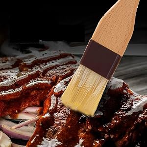 Saizone Pastry Brush Natural Bristle Basting Brush