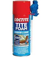 Loctite Tite Foam Window & Door White Insulating Foam Sealant, 12 fl oz Can, 1 Pack