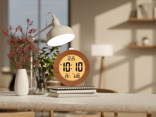 digital alarm clock