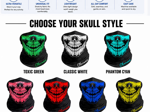 skull mask