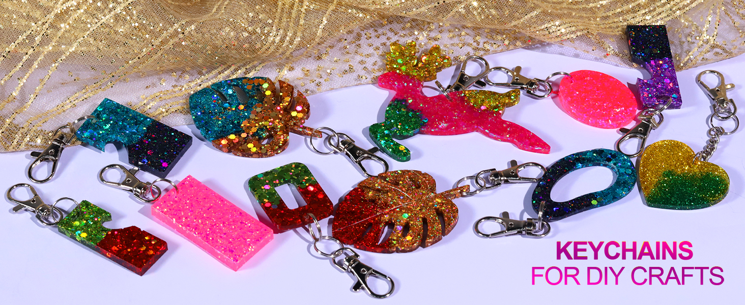 Keychains for DIY Crafts
