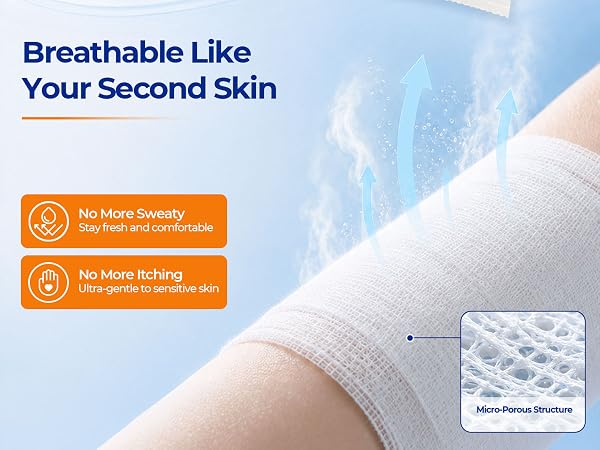 Breathable Like Your Second Skin