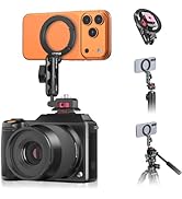 ULANZI MA56 4-in-1 Aluminum Magnetic Phone Tripod Mount for iPhone 17-12 Series, Arca Swiss Plate...