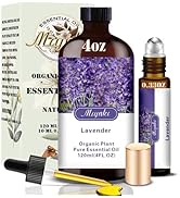 Lavender Essential Oil-Lavender Fragrance Oil 4.33oz (130ml)-100% Pure Natural Scent for Diffuser...