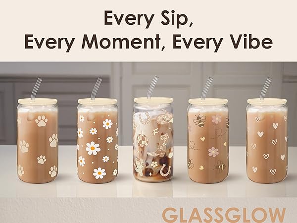 SANDJEST GlassGlow 16Oz