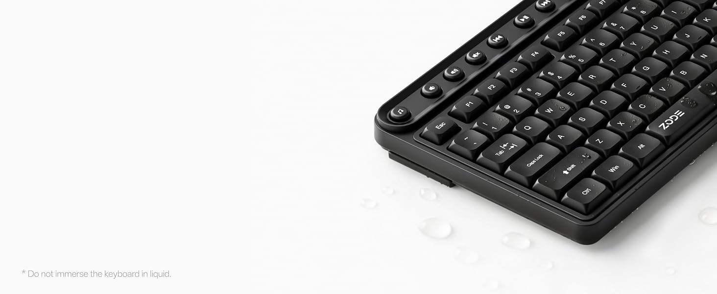 Wireless Keyboard and Mouse Combo
