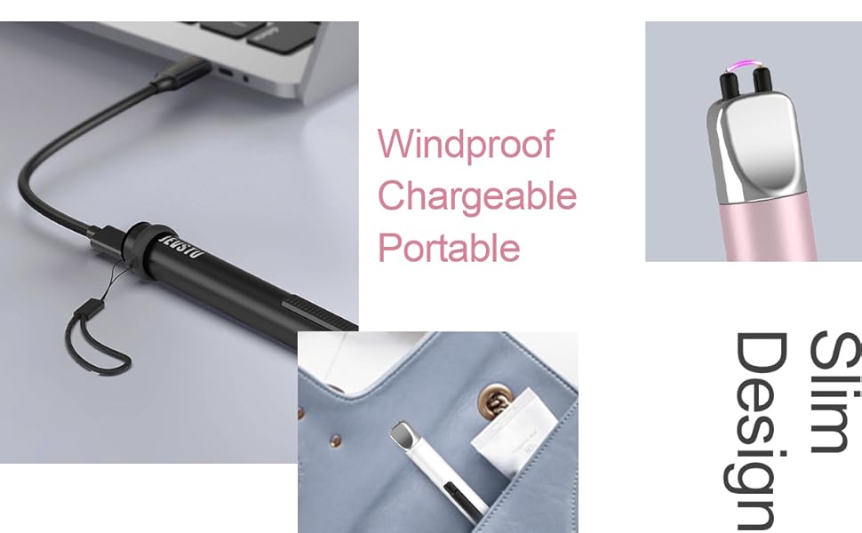 Candle - Slim Design