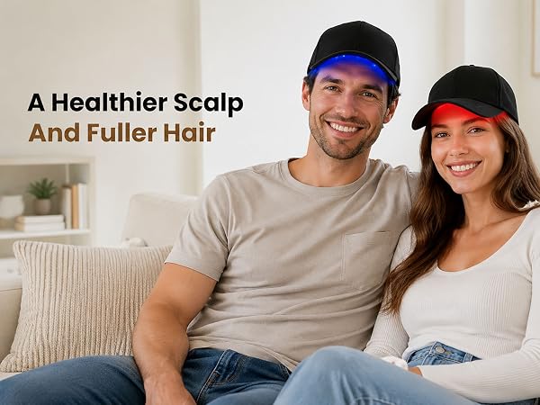 A Healthier Scalp And Fuller Hair
