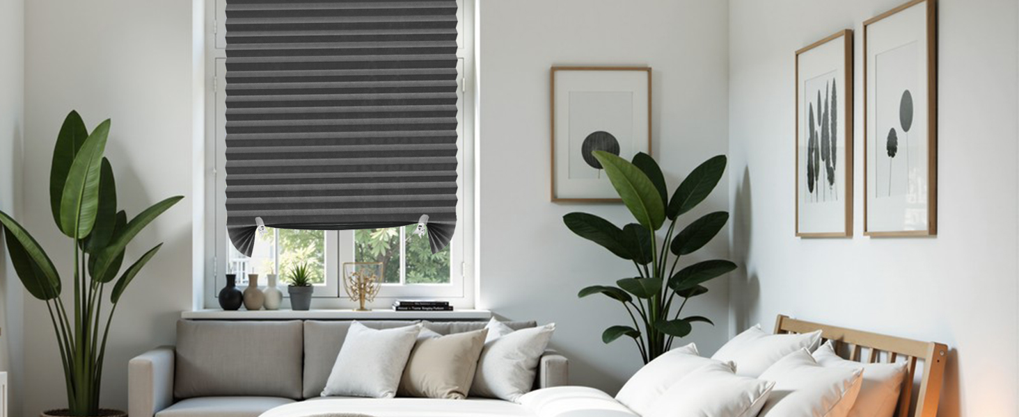 temporary shades for windows