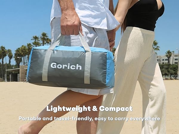lightweight and compact easy setup portable